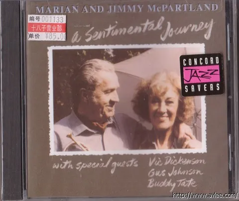 JAZZ CD推荐0270 A SENTIMENTAL JOURNEY