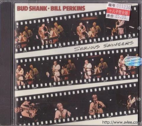 JAZZ CD推荐0271 Serious Swingers