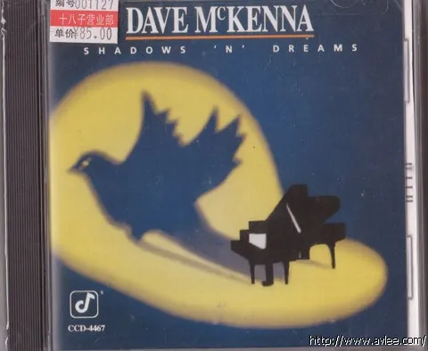 JAZZ CD推荐0272 Shadows 'N Dreams