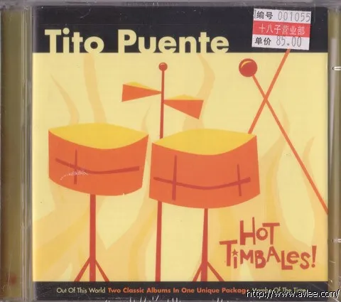 JAZZ CD推荐0274Hot Timbales