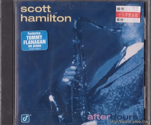 JAZZ CD推荐0279 After Hours