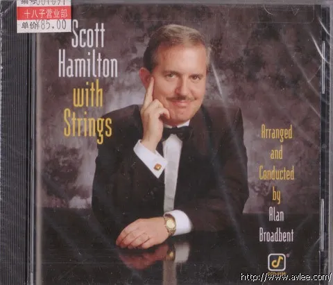 JAZZ CD推荐0280 Scott Hamilton With Strings