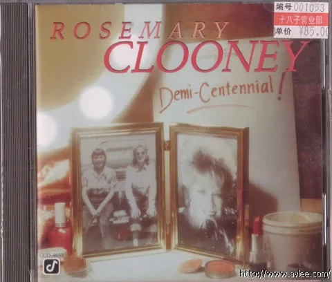 JAZZ CD推荐0291 DEMI-CENTENNIAL JAZZ CD名称:DEMI-CENTENNIAL