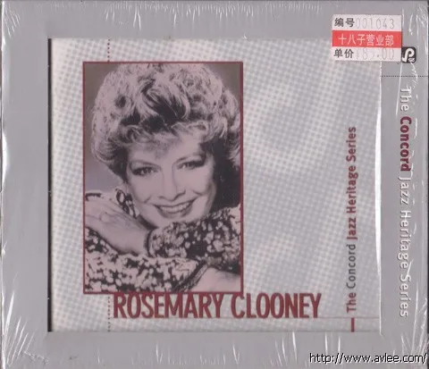 JAZZ CD推荐0292 The Concord Jazz Heritage Series