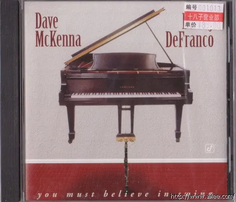 JAZZ CD推荐0295 you must believe in swing
