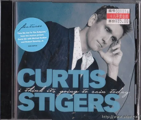 JAZZ CD推荐0296 I Think It's Going to Rain Today