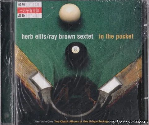 JAZZ CD推荐0298 In the Pocket