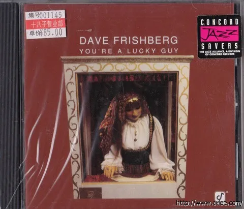 JAZZ CD推荐0301 You're a Lucky Guy