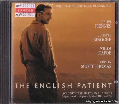 JAZZ CD推荐0302 the english patient