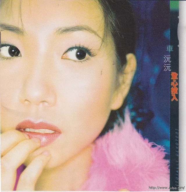 华语唱片30周年经典唱片集推荐0739 车沅沅 全心投入