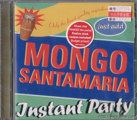 JAZZ CD推荐0303 INSTANT PARTY