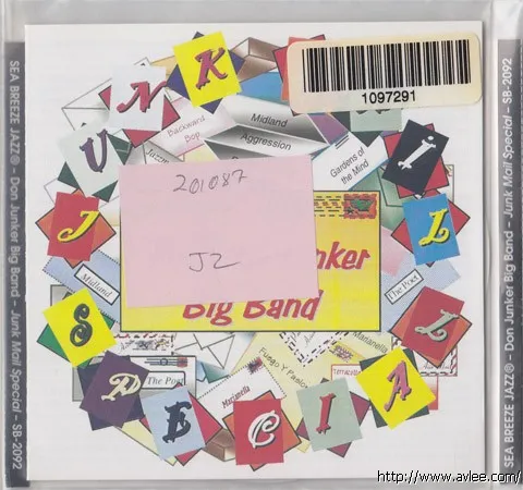 JAZZ CD推荐0305 junk mail special