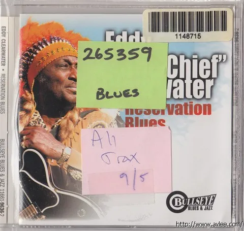 JAZZ CD推荐0306 Reservation Blues