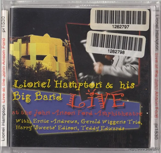 JAZZ CD推荐0307 Live at the John Anson Ford Amphitheatre