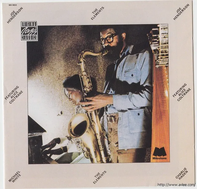 JAZZ CD推荐0324 THE ELEMENTS