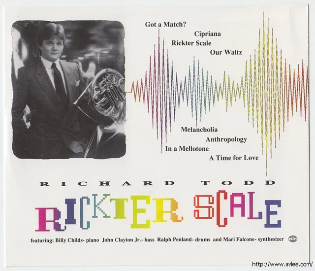 JAZZ CD推荐0337 rickter scrle