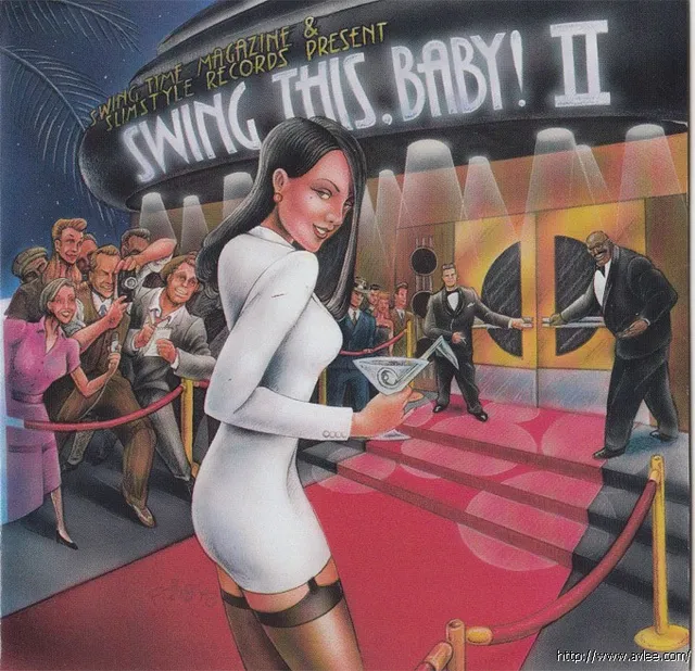 JAZZ CD推荐0340 Swing This, Baby!