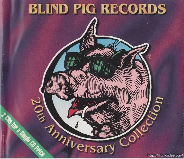 JAZZ CD推荐0342 Blind Pig Records: 20th Anniversary Collection