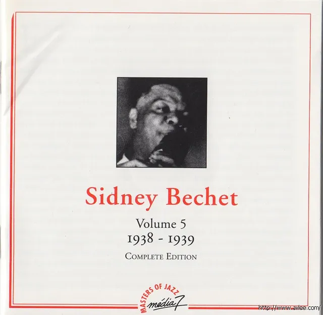 JAZZ CD推荐0344 Volume 5 (1938-1939)