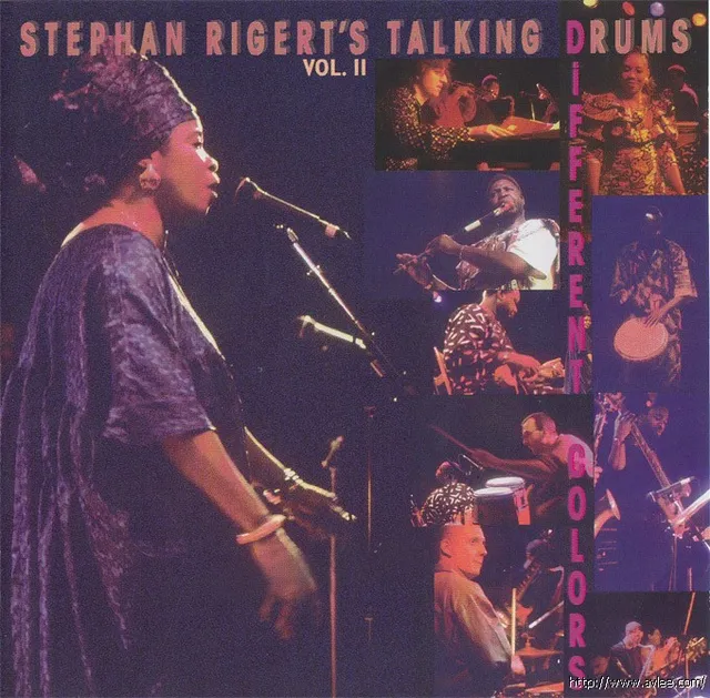 JAZZ CD推荐0347 DIFFERENT COLIURS VOL.II