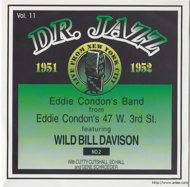 JAZZ CD推荐0348 Dr. Jazz Series, Vol. 11