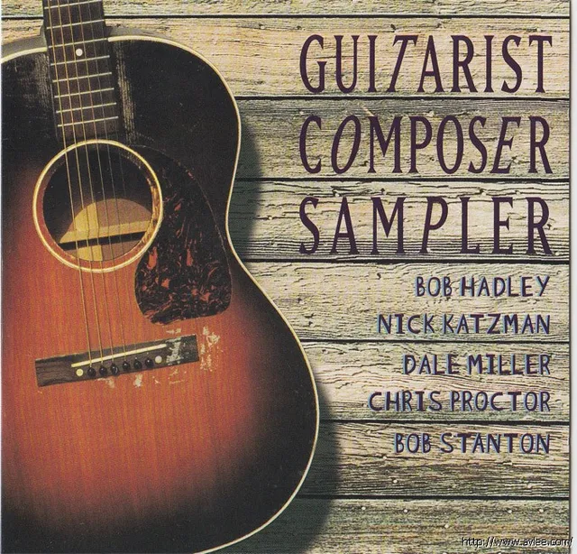 JAZZ CD推荐0351 GUITARIST/COMPOSER SAMPLER
