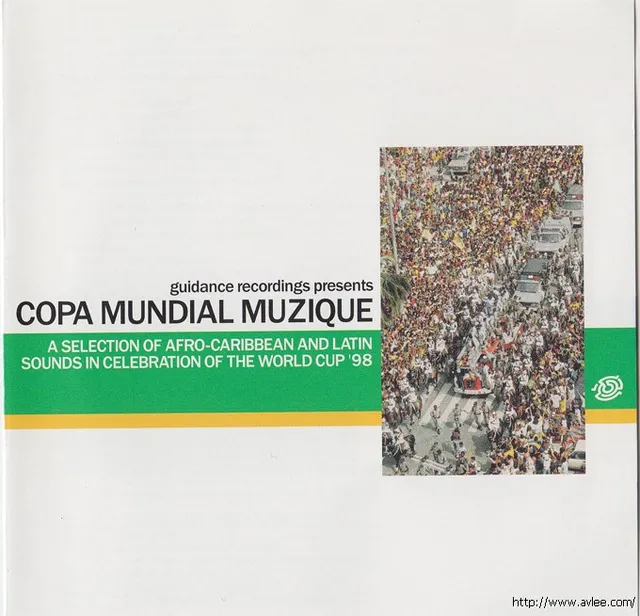 JAZZ CD推荐0352 COPA MUNDIAL MUZIQUE:A Select