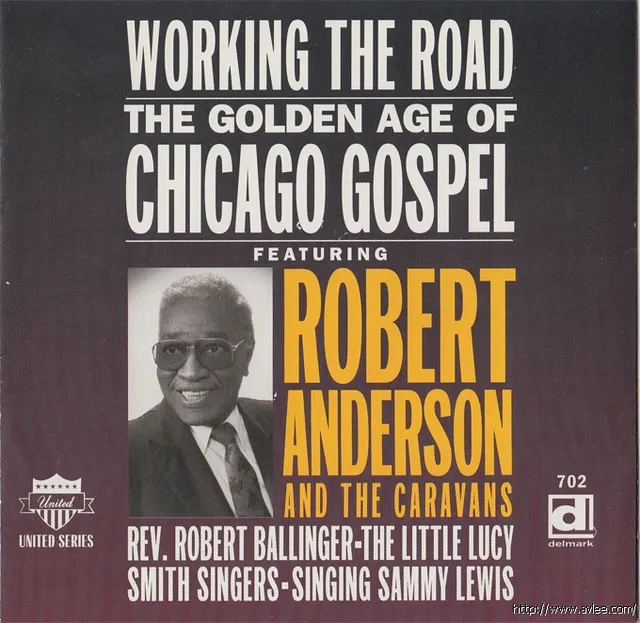 JAZZ CD推荐0356 The Golden Age Of Chicago Gospel CD