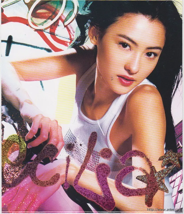 华语唱片30周年经典唱片集推荐0794 张柏芝 最新形象