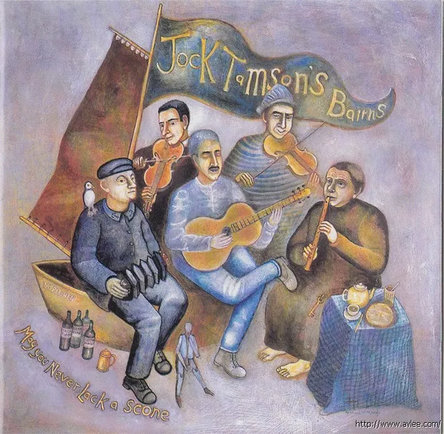 JAZZ CD推荐0357 May Ye Never Lack a Scone