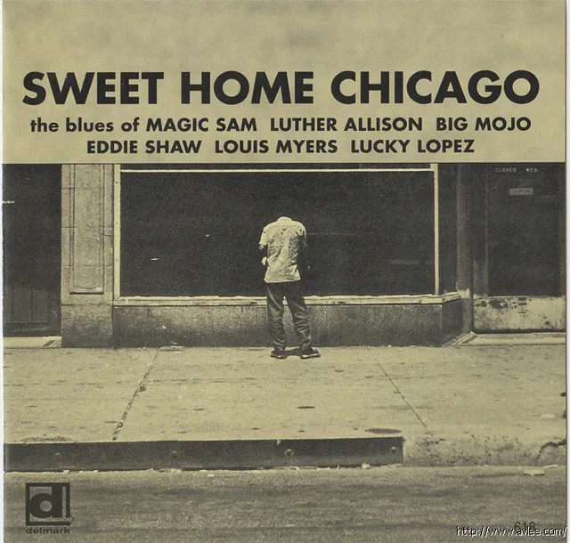 JAZZ CD推荐0358 Sweet Home Chicago