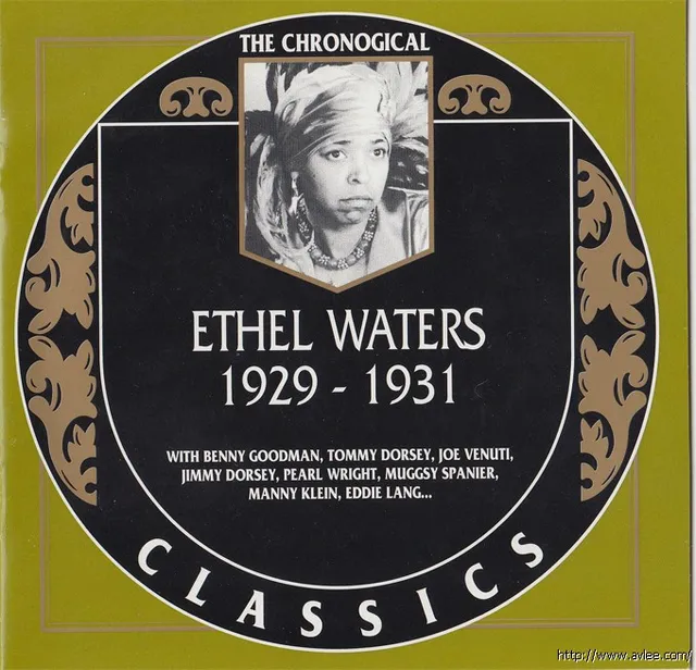 JAZZ CD推荐0367 Ethel Waters 1929 to 1931