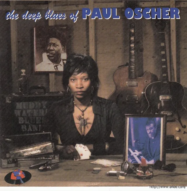 JAZZ CD推荐0369 the deep blues of PAUL OSCHER