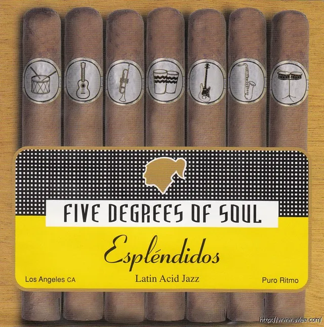 JAZZ CD推荐0370 LOS ESPLENDIDOS