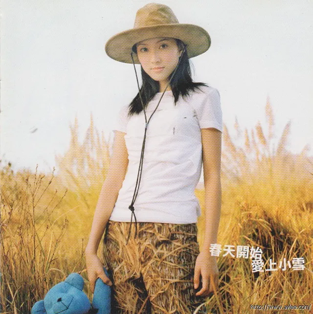 华语唱片30周年经典唱片集推荐0817 小雪 春天开始爱上小雪 唱片名称:小雪 春天开始爱上小雪