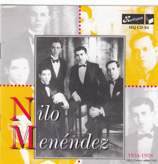 JAZZ CD推荐0371 NILO MENENDEZ 1934-1938