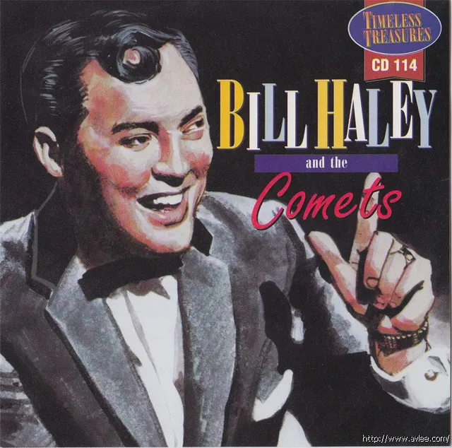 JAZZ CD推荐0372 Bill Haley and the Comets