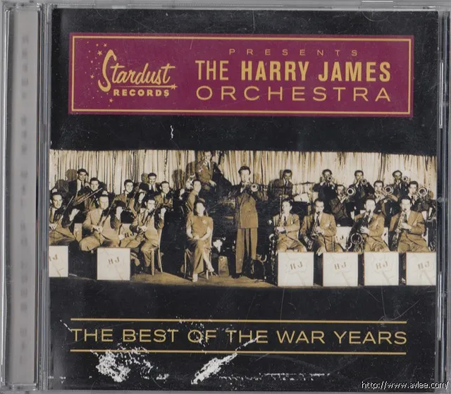 JAZZ CD推荐0373 The Best Of The War Years