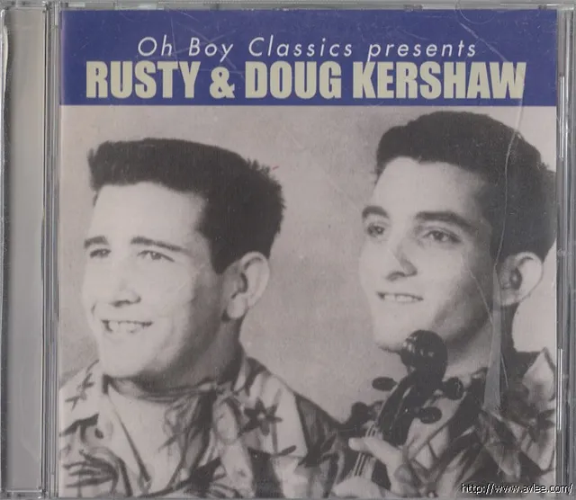 JAZZ CD推荐0376 Oh Boy Classics Presents: Rusty & Doug Ker