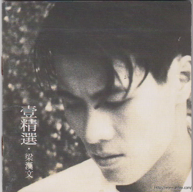 华语唱片30周年经典唱片集推荐0842 梁汉文 壹精选