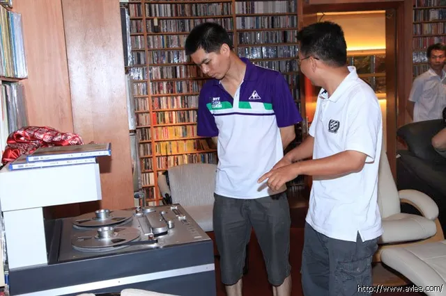 江门发烧友到我馆亲聆发烧音响