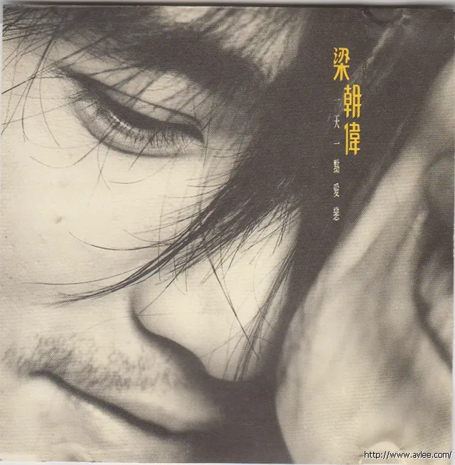 华语唱片30周年经典唱片集推荐0862 梁朝伟 一天一点爱恋