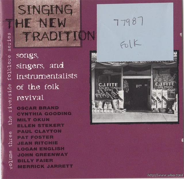 JAZZ CD推荐0379 Singing The New Traditions