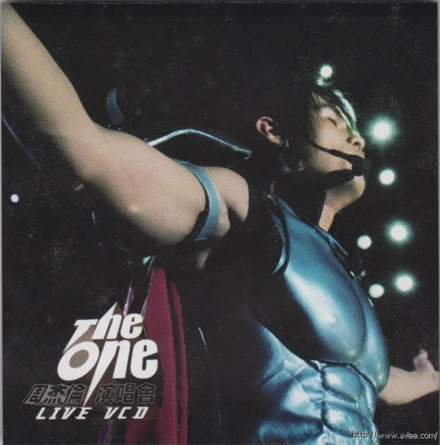 华语唱片30周年经典唱片集推荐0881 周杰伦 THE ONE 演唱会