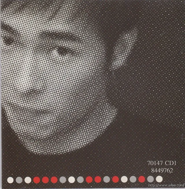 华语唱片30周年经典唱片集推荐0947 许志安 精选辑男人心