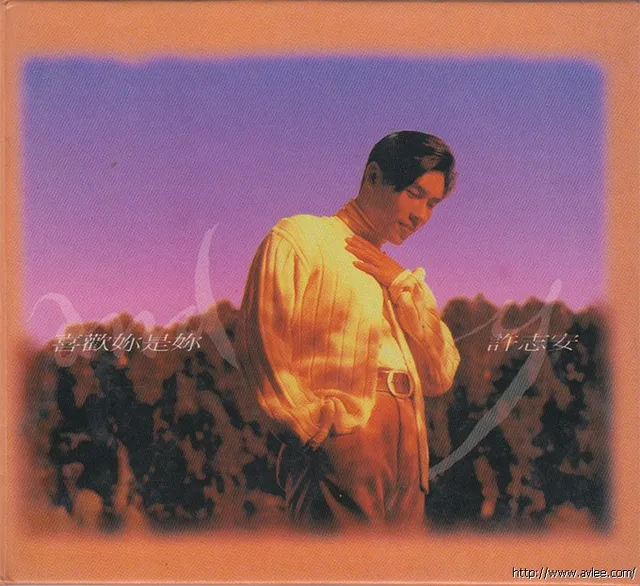 华语唱片30周年经典唱片集推荐0948 许志安 喜欢你是你