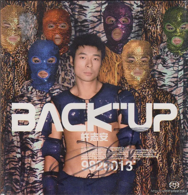 华语唱片30周年经典唱片集推荐0965 许志安 Back Up