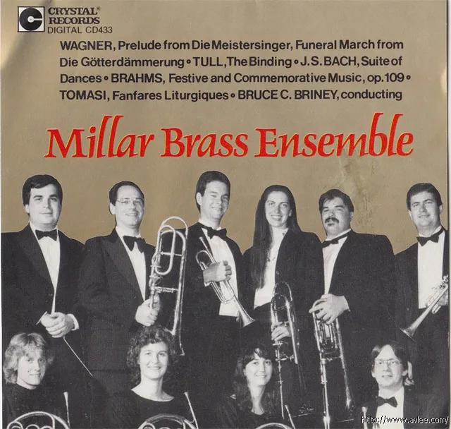 JAZZ CD推荐0390 Millar Brass Ensemble