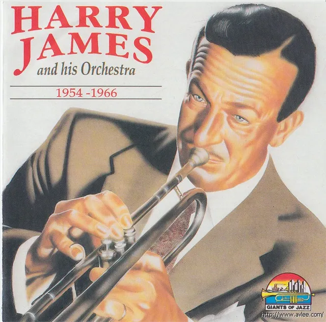 JAZZ CD推荐0391 JAZZ CD名称:HARRY JAMES 1954-1966