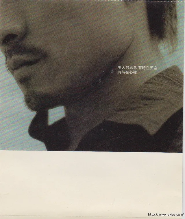 华语唱片30周年经典唱片集推荐0973 刘德华 男人的爱